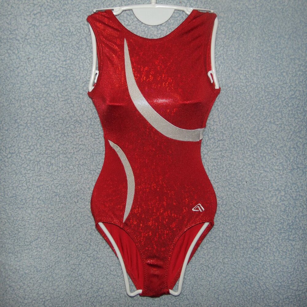 Alpha Factor Red White Leotard AXS
